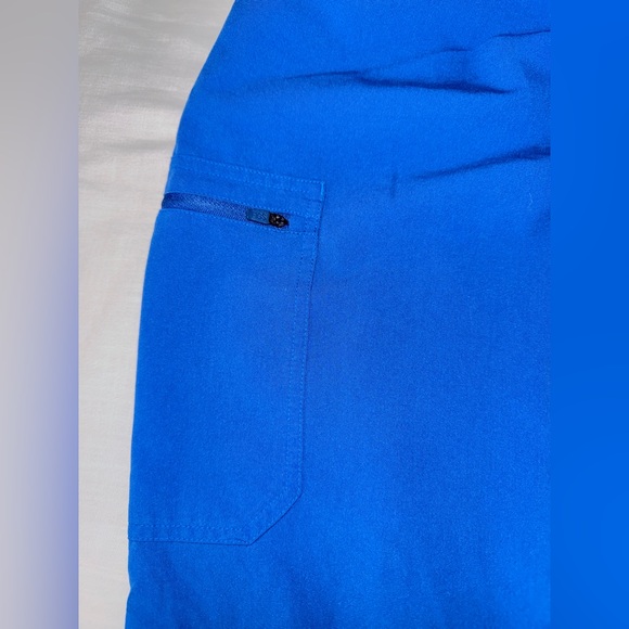 Figs Royal Blue Yola Scrub Pants XXL/P - Picture 5 of 6